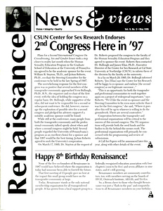 Renaissance News & Views, Vol. 9 No. 5 (May 1995)