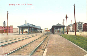 Beverly, Mass., R. R. Station