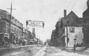 Main Street: Melrose, Mass.