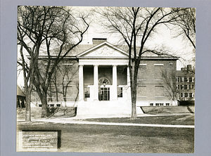 Addison Gallery of American Art Exterior