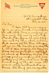 Letter from to James Kieran, 12-19-1918