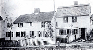 Asaph Evans House, 19-21 Salem Street: circa late 1880s