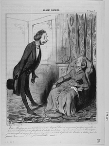 - Oui, Madame, je suis tout dévoué à notre Auguste Prince et moyennant quelques misérables centaines de mille francs, je me fais fort de le rétablir sur le trône. – Quels sont vos moyens ? Mes moyens ! j’en suis rempli, de moyens ! j’ai des amis, des journaux, et si toute la famille des Macaire se déclare pour lui, jamais Prince n’aura levé une plus innombrable armée !…