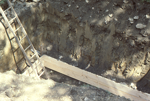 Drainage improvement at Carriage House - 2.