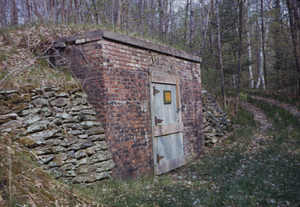 Root cellar for Buxton Farms.