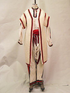 Arms and the Man overtunic, shirt, and pants