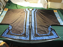 Blue + Black Chinese Jacket