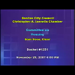 Committee on Housing meeting recording