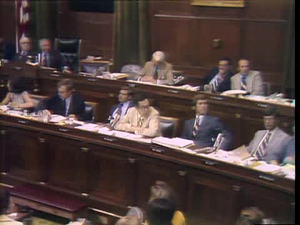 1974 Nixon Impeachment Hearings; Reel 6 of 6