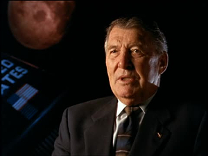 NOVA; Interview with Walter "Wally" Schirra, naval aviator, astronaut, and commander of Apollo 7, part 1 of 3