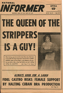 The Of Strippers Is Really A... Guy!