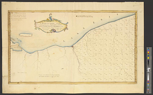 A plan of the survey made by, & under the direction of Augustus Porter upon the Connecticut Reserve for the Connecticut Land Company in the year 1796