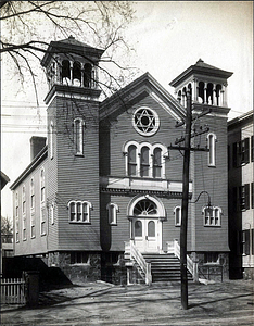 Congregation Ahabat Sholom, Church Street near Summer Street