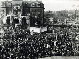 Welcome home celebration, May, 1919