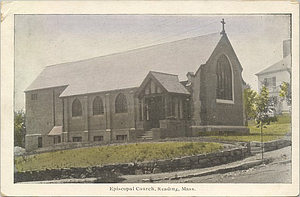 Episcopal church, Reading, Mass.