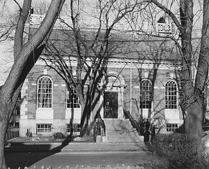 Swampscott Public Library, original building, view 2