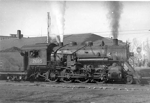 [Locomotive at Center Depot]