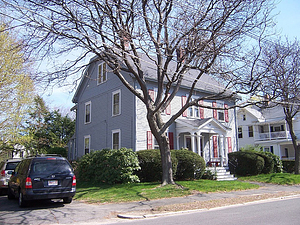 House at 19 Lafayette Street, Wakefield, Mass.