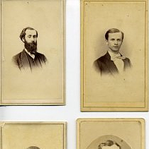 Unidentified men, photos taken in Kentucky