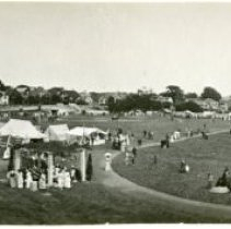 Field Day with tents