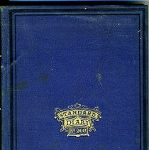 Diary of George P. Winn, 1883