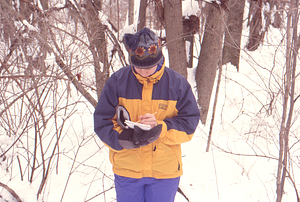 ENVI 102 - Introduction to Environmental Science - Ford Glen Brook Field Site. Art of field sketching lab.