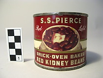 S. S. Pierce can
