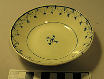 Handpainted Saucer