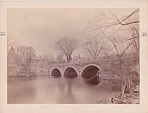The Charles - Old Needham Bridge (Cook's Bridge)