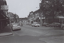 Newton Corner, looking north