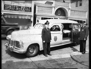 Everett Police Ambulance