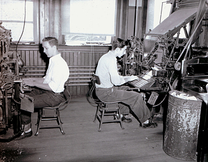 Linotype Class