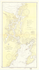 United States--east coast, Massachusetts, Gloucester Harbor and Annisquam River / Coast and Geodetic Survey