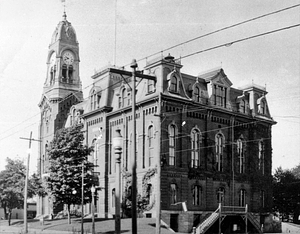 Melrose City Hall: Melrose, Mass.