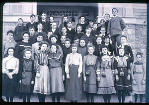 Students at the Felton School