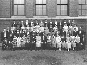 Swampscott High School Class Picture, 1923