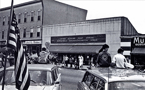 Main Street, between Princess and Lincoln Streets, 1971