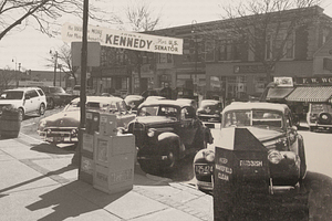 "Kennedy for Senator," Main Street, Wakefield, Mass.