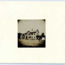 Jonas Peirce house, later Cox Funeral Parlor