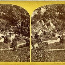 Potter's Grove: Fountain and Stairs