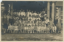 Carroll School Pupils and Teachers
