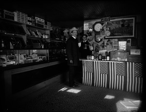 Interior of a country store