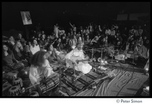 Amazing Grace (band) performing at Winterland Ballroom at Ram Dass gathering
