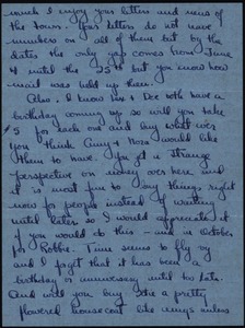 Letter fragment from Maida Riggs to unidentified correspondent