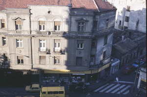 Three-story Belgrade building