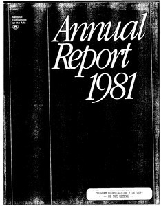 Annual report... 1981