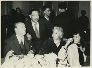 Unidentified guests at an event in China