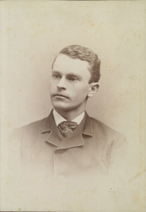 Class of 1884 unidentified man