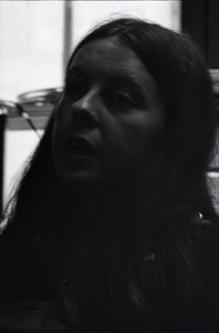 Bernadette Devlin McAliskey at the WBCN studios