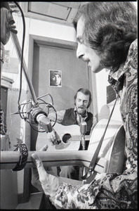 Mike Brewer and Tom Shipley (foreground)